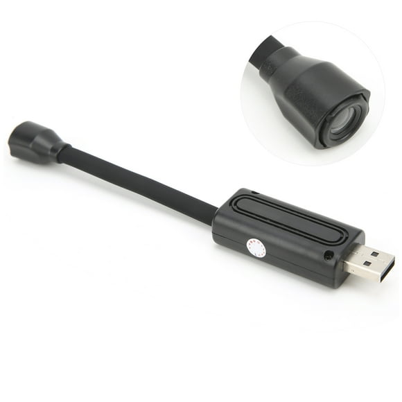 Mini Cámara USB, Hd Cam Reproducción de Video Motaje de ReproducciónE de MoviNO INALÁMBRICO WiFi Vistordor ai Reconocimiento humanoide para la Seguridad del Hogar