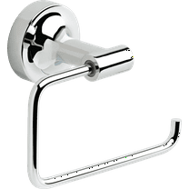 Voisin Open Square Toilet Paper Holder Bath Hardware Accessory in Polished Chrome