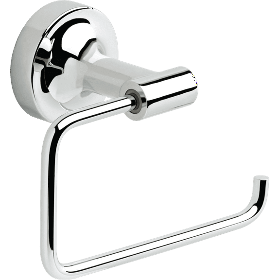 Voisin Open Square Toilet Paper Holder Bath Hardware Accessory in Polished Chrome