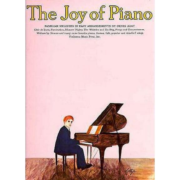 Pre-Owned The Joy of Piano: Easy Piano Solo (Paperback) 0825680026 9780825680021
