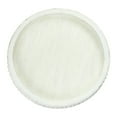 thumbnail image 3 of Creative Co-Op White Round Decorative Wood Tray, 3 of 6