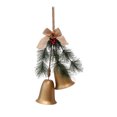 thumbnail image 1 of Decoraciones de Pared de Navidad Navidad Campana Colgante Cuerda Campana Campana de Metal Casa Pared Colgante Campana Campanas de Navidad para la Decoración, 1 of 6