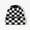 Black, variant on Y2k Beanie for Women Cat Crochet Hats Demon Beanies Plaid Hat Grunge Accessories Emo Slouchy Warm Knitted Hats