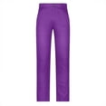 thumbnail image 6 of IROINNID Dress Pants for Men Discount Casual Semi-formal Straight Leg Dress Pants Button Suit Loose Fit Full Length Pants,Purple, 6 of 6
