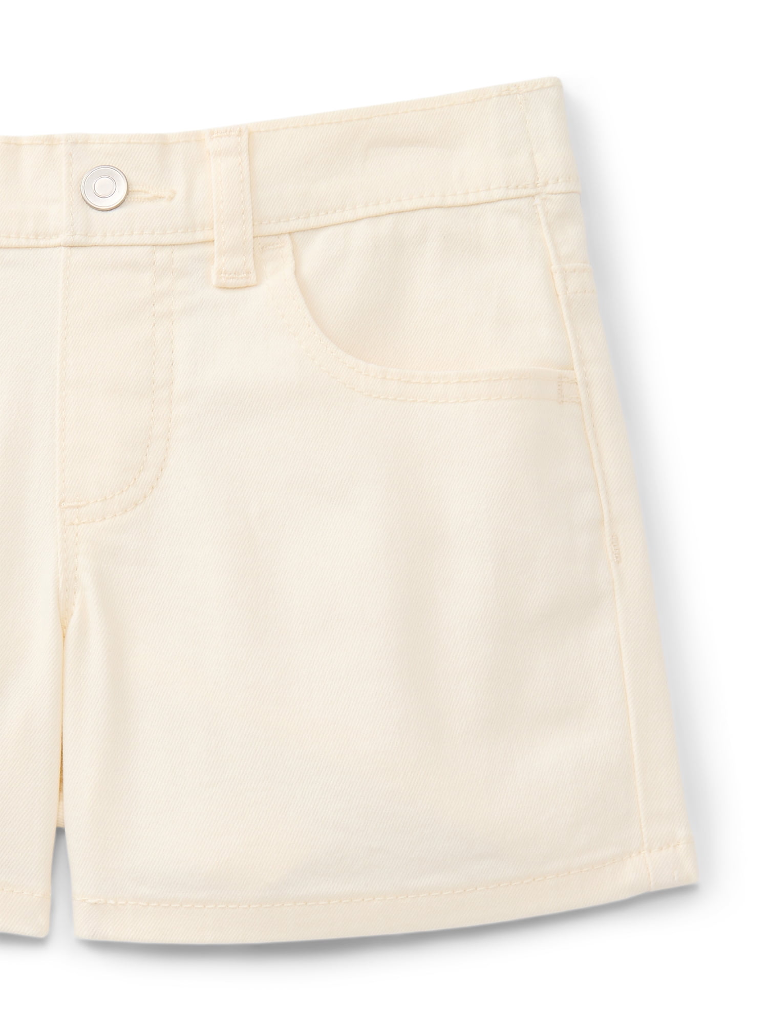 Wonder Nation Girls Denim Short, Sizes 4-18 & Plus