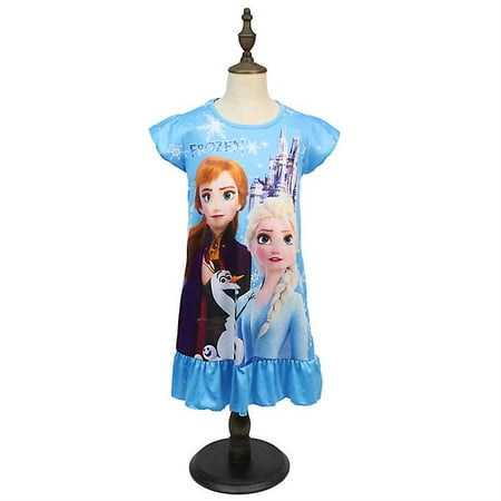 Frozen Princess Summer Night Dress Children Pajama Children Home Clothing Baby Cartoon Frozen Elsa Nightgown Girl Sleepwear Robe_a | Walmart Canada Frozen Princess Summer Night Dress Children Pajama Children Home Clothing Baby Cartoon Frozen Elsa Nightgown Girl Sleepwear Robe_a | Walmart Canada