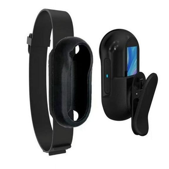 Cat Camera Collar Wireless Cameras with 170 Wide Angle Lens Stable Sport Action Camera(B)