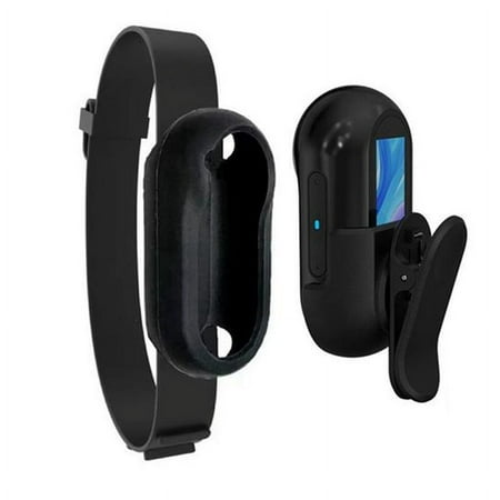 Cat Camera Collar Wireless Cameras with 170 Wide Angle Lens Stable Collar Camera Sport Action Camera(B)