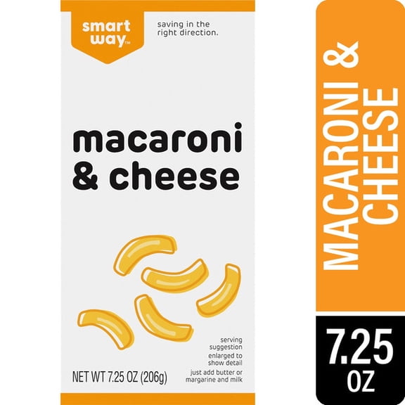 SMW Macaroni & Cheese Creamy Cheesy 7.25 oz