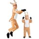 thumbnail image 5 of Disfraz de ciervo para mujer, disfraz de reno navideño, pijama de reno para mujer adulta, mono de fiesta de ciervo, mono de poliéster para mujer, 5 of 9
