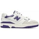 thumbnail image 1 of Size 10 - New Balance 550 White Purple, 1 of 6