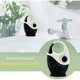 thumbnail image 2 of Mini Radio AM/FM, Altavoz Impermeable para Baño, Asa Superior para Insertar Tarjeta de Música, Botón Portátil, Volumen Ajustable, Negro/Blanco, 2 of 4