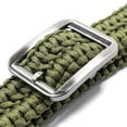 thumbnail image 6 of 48 inch ASR Outdoor Milspec 550 Paracord Belt with Stainless Steel Buckle Green, 6 of 7