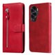 thumbnail image 1 of Estuche de Cuero PU con Cierre para Honor 90 Lite , Funda Protectora con Billetera y Correa, 1 of 6