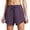 D131/Purple, variant on Afdoent Shorts For Women High Waist Running Shorts For Lightweight Athletic Workout Shorts With Side Pockets And Zipper 2026 Beach Vacation Shorts
