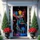 thumbnail image 5 of Yhmxh Tapiz para puerta de Navidad, 5 of 6
