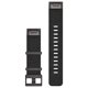 thumbnail image 2 of Correa Para Reloj Garmin Quickfit 22 - Correa De Nailon Tejido Jacquard - Negro Jaspeado, 2 of 2