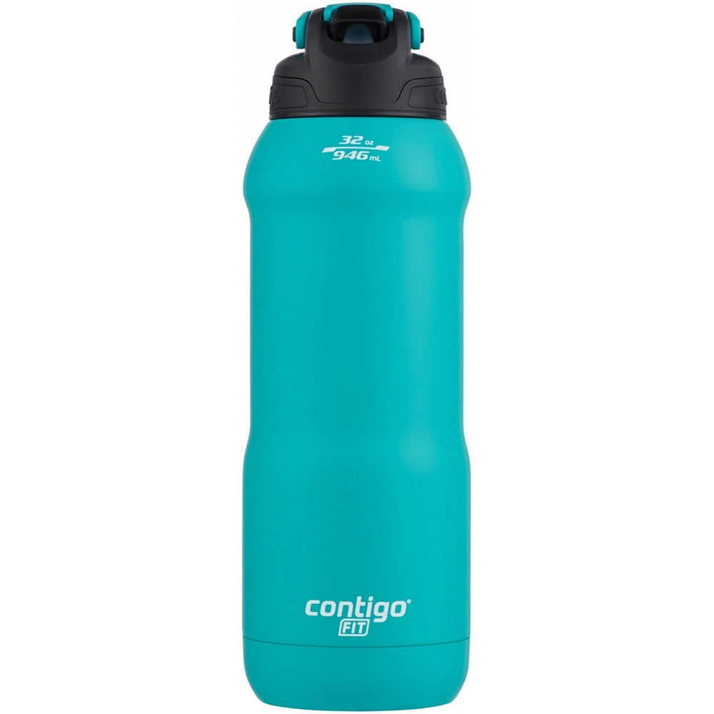 Contigo Fit Autospout Stainless Steel Water Bottle 32 fl. oz., Surge