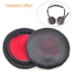 thumbnail image 3 of Almohadillas para los oídos XCF funda de repuesto compatible con Plantronics UC B825, 3 of 4