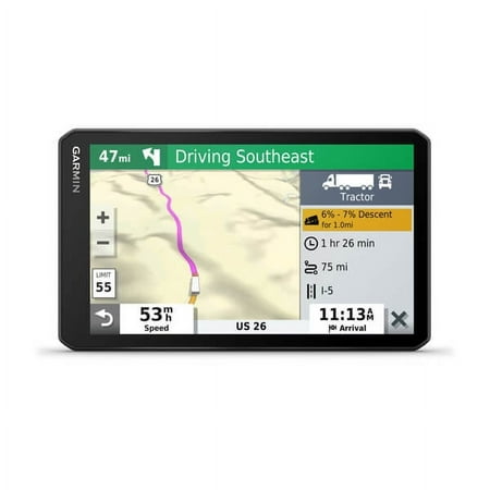 Garmin dezl OTR700 7 Inch GPS Navigator - Replaced By Garmin dezl OTR710 Trucking GPS Navigator