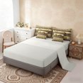 thumbnail image 5 of Erosebridal Rustic Farmhouse Aztec Twin Bedding Sets, Western Cowboy Bedding Comforter Set, Brown Black, Gray Reversible 7-Piece, 5 of 6
