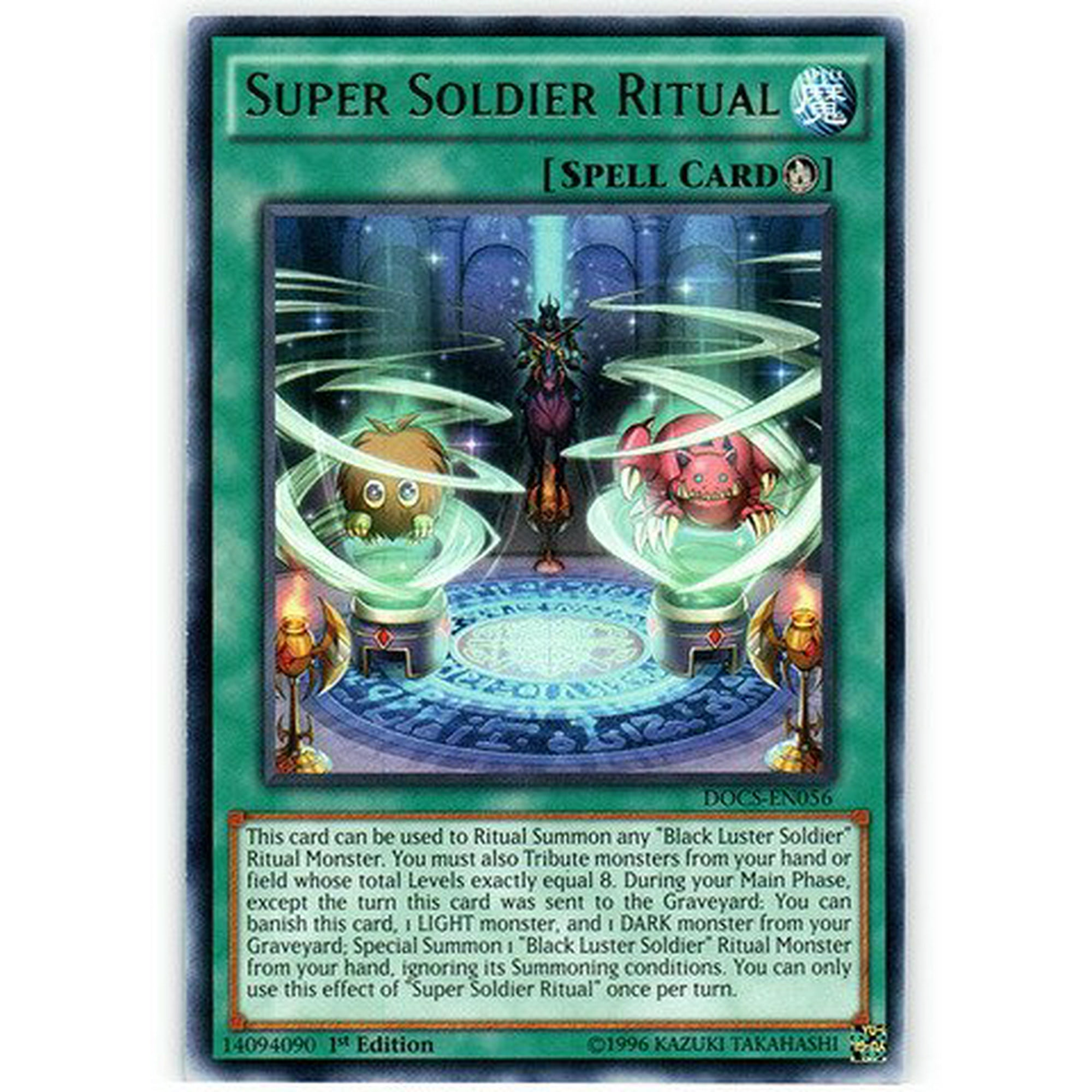 Yu Gi Oh Super Soldier Ritual Docs En056 Dimension Of Chaos 1st Edition Rare Walmart Canada Yu Gi Oh Super Soldier Ritual Docs En056 Dimension Of Chaos 1st Edition Rare Walmart Canada