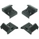 thumbnail image 3 of CITALL 4PCS Motorcycle Black Plastic Inner Jaw Clamps Tire Changer Machine Protector fit for RC-100 8184712 8183248, 3 of 5