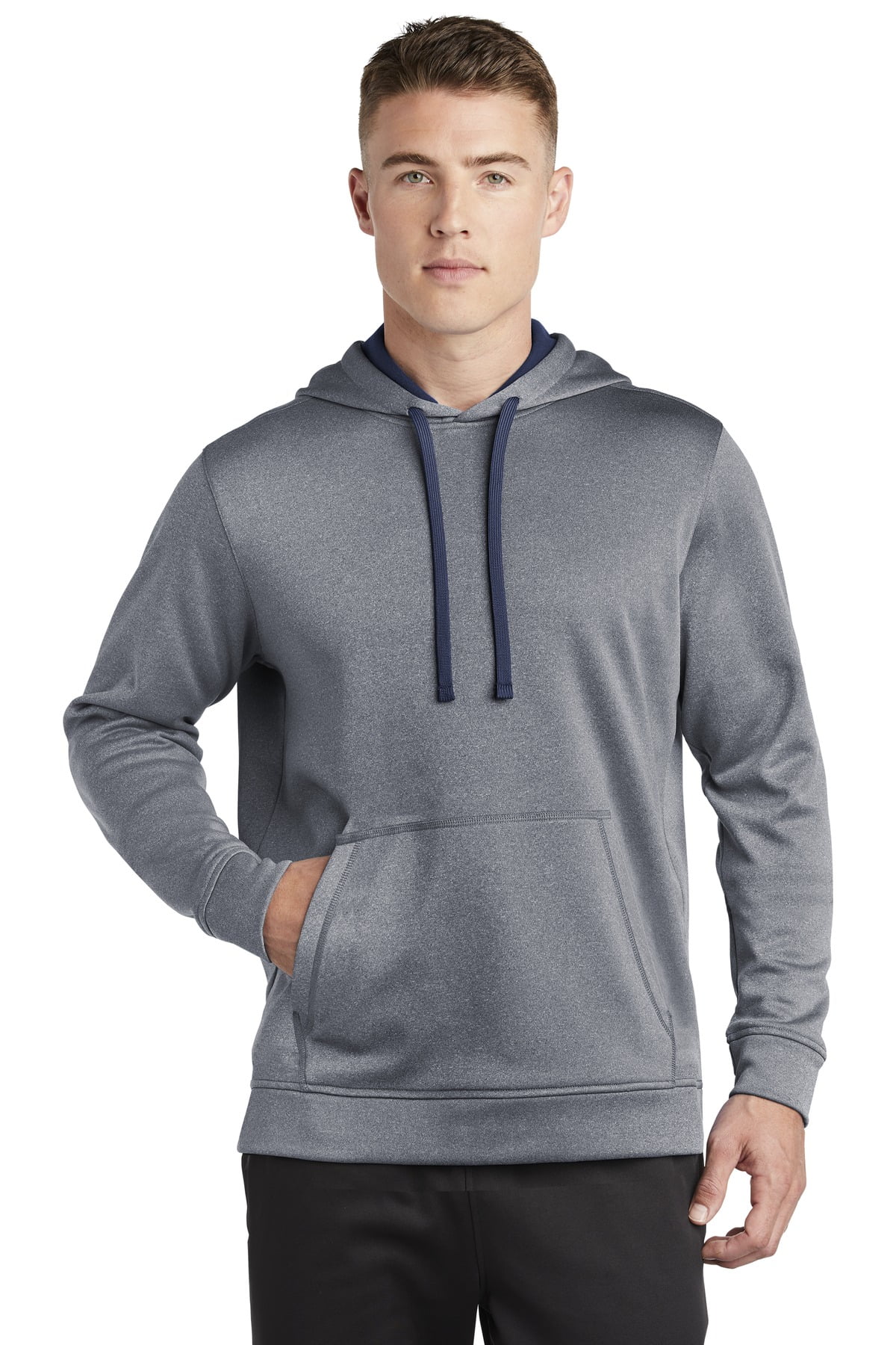 Sport-Tek Mens Tech Fleece Hooded Sweatshirt