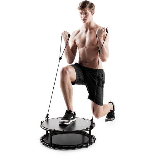 Gold s Gym JumpDeck 24 Inch Mini Trampoline and Step Deck