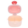 thumbnail image 1 of Baby Formula Dispenser, Formula Container to Go, Cute Portable Milk Powder Dispenser with Hanging Rope for Travel Outdoor Activities, Large Capacity, 1 of 7