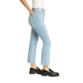 thumbnail image 2 of Jordache Women's High Rise Cropped Flare Jean, 2 of 6