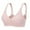 Pinks, variant on Nursing Sleep Bra Women Padded Bra Feature V-Neck Full-Figure Bra Style W-1641 Pinks 105C