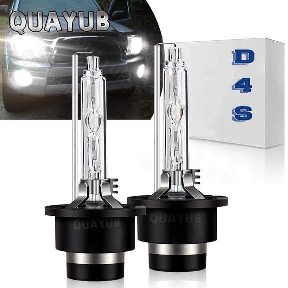 For Toyota Prius 2006-2009 Quayub 2Pcs D4R Front HID  Headlight Cars Bulb High Low Beam