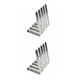 thumbnail image 1 of Kearding Clips para mantel de acero inoxidable, pinzas para mesas desmontables, carpeta para cubiertas, abrazaderas para interiores y Type1 NO1, 1 of 6