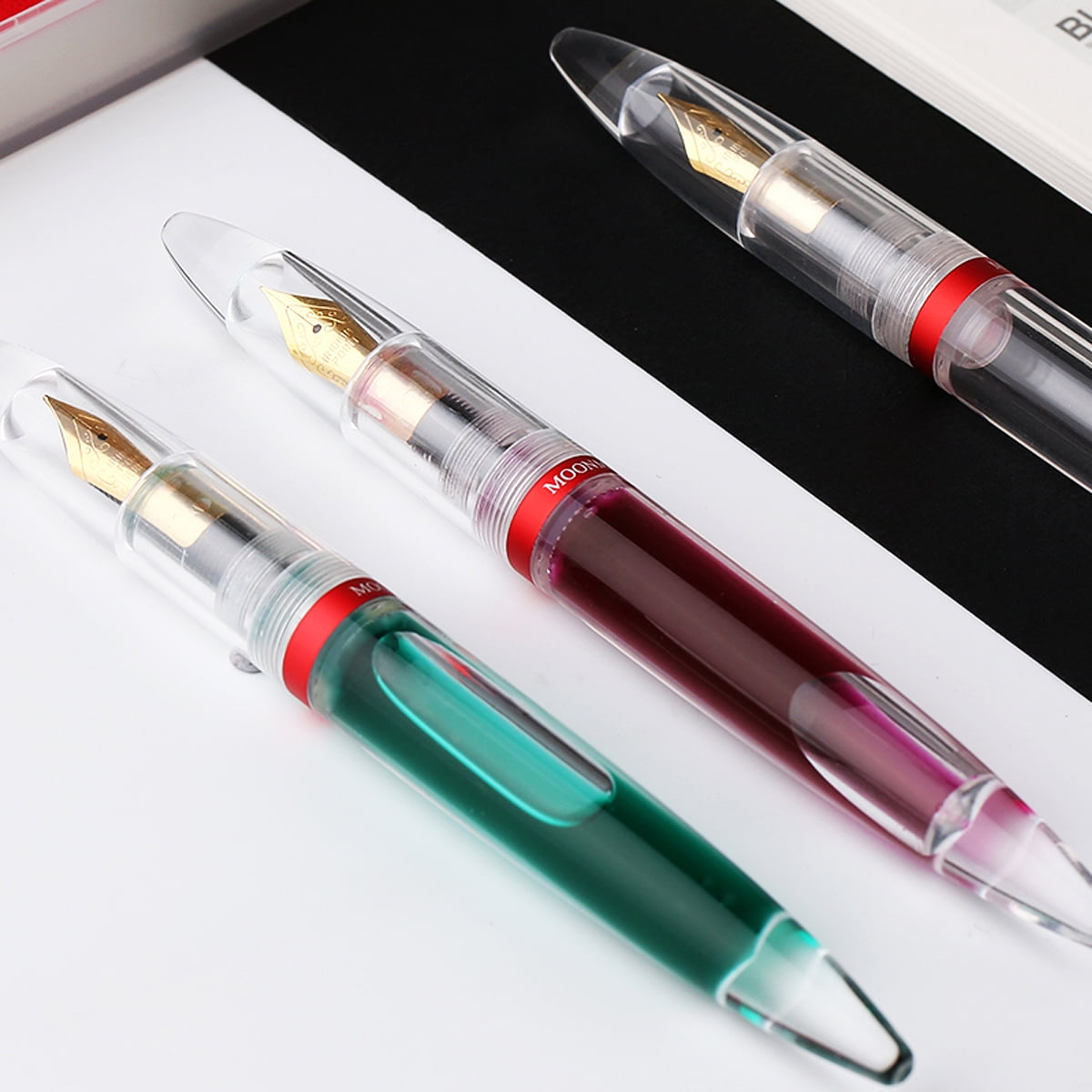 transparent ink pen