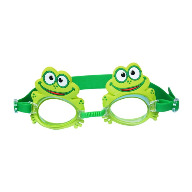 Gafas de natación para niños, ajustables, prácticas, antivaho, visión clara, gafas de natación Rana