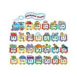 Teacher Created Resources Alphabet Train Bulletin Board Display Set, 31 Pieces
