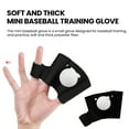 thumbnail image 3 of Mini Baseball Softball Training Glove for Catching Polyester Fiber Ball Gloves Baseball Softball Tennis, 3 of 7