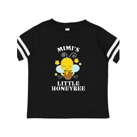

Inktastic Cute Bee Mimi s Little Honeybee with Stars Gift Toddler Boy or Toddler Girl T-Shirt