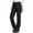 Black, variant on liyiyiyia Snow Ski Pants Women Fleece Lined Warm Pants for Winter Softshell Insulated Snowboard Pants for Hiking Outdoor Black