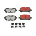 thumbnail image 2 of Ultra HC 1000 Brake Pad Set, Rear HC10.1326.0.F, Chrysler Town & Country 2012-2008, 2 of 6