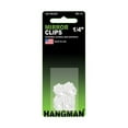thumbnail image 1 of Hangman Produits 5911219 Ensemble de 12 Pcs Cintre Support de Miroir Pince, 1 of 3