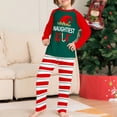 thumbnail image 4 of Lvotionpl Match Family Christmas Pjs, Matching Christmas Pajamas Long Sleeve Top & Pants Set Matching Holiday Family Pajama Xmas Sets, 4 of 6