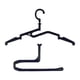thumbnail image 1 of 10PCS Quick Storage Clothes Rack Home Organization Storage Foldable Clothes Rack, 1 of 5