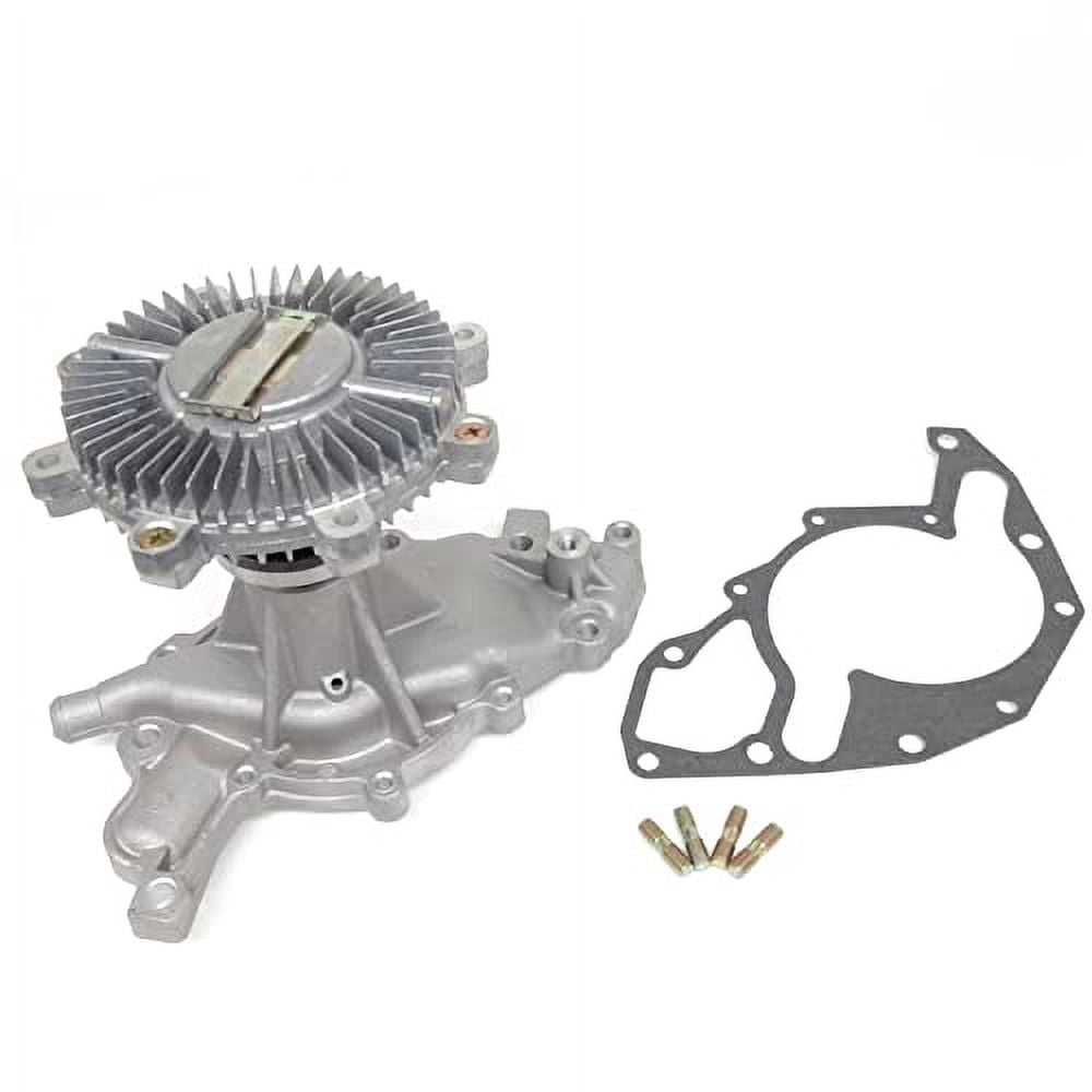 US Motor Works MCK1032 Engine Water Pump with Fan Clutch Fits select: 1991-1992 ISUZU CONVENTIONAL SHORT BED, 1989-1991 ISUZU TROOPER