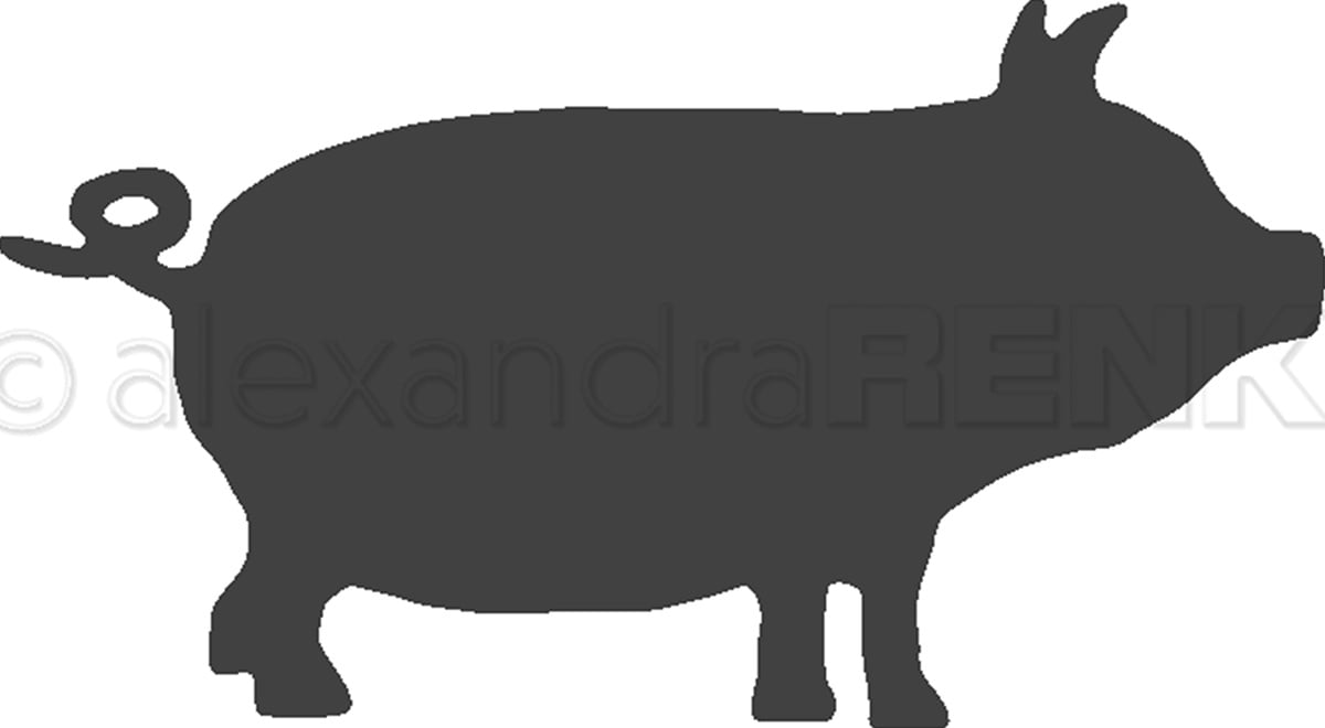 Alexandra Renke Dies-Pig