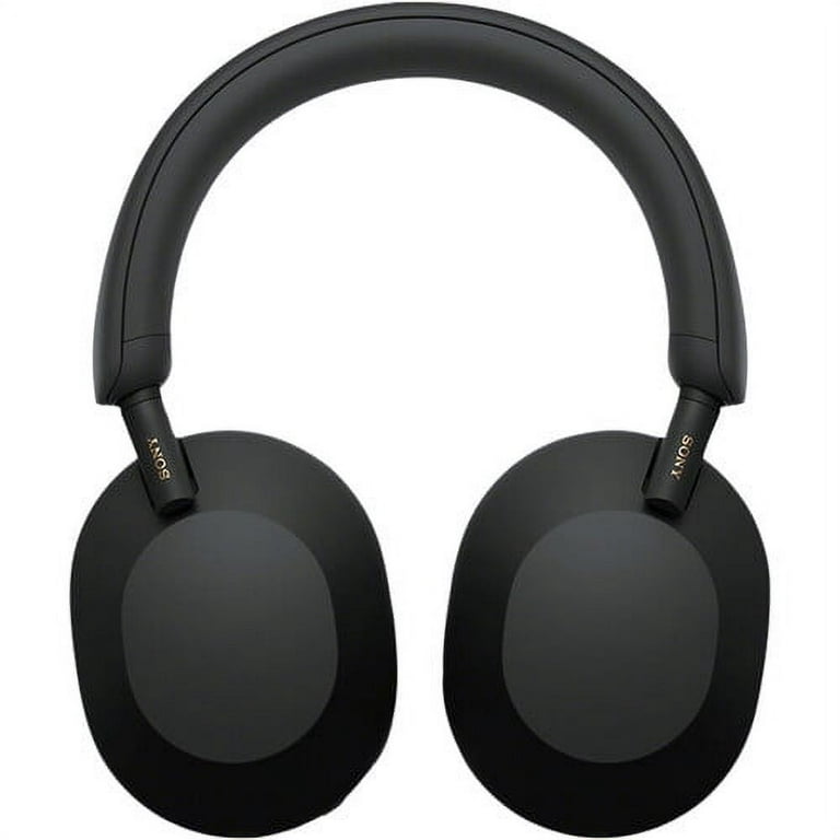 Restored Sony WH1000XM5/B Wireless Industry Leading Noise Canceling  Bluetooth Headphones (Refurbished)