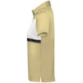 thumbnail image 5 of Holloway Sportswear 2XL Womens Prism Bold Polo Vegas Gold/White 222776, 5 of 5