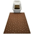Drymate, Cat Litter Mat, Extra Large, Tan Paw