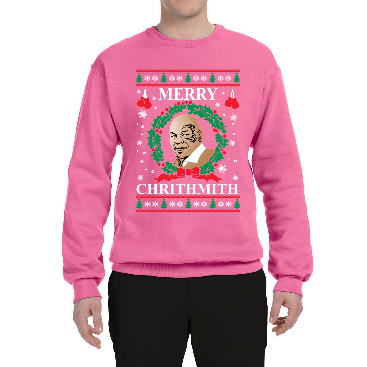 Wild Bobby Merry Chrithmith Mike Tyson 